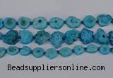 CNG2764 15.5 inches 15*20mm - 25*30mm freeform druzy agate beads