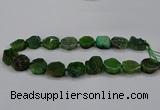 CNG2772 15.5 inches 20*22mm - 22*26mm freeform agate beads