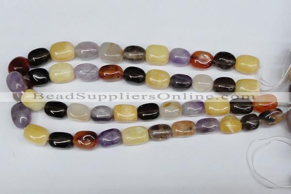 CNG29 15.5 inches 12*17mm nuggets mixed gemstone beads