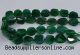 CNG2911 15.5 inches 12*16mm - 15*25mm freeform agate beads