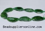 CNG2954 15.5 inches 25*35mm - 30*50mm freeform agate beads