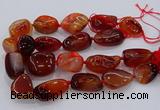 CNG3049 25*30mm - 30*40mm nuggets agate gemstone beads