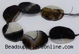 CNG3133 15.5 inches 45*55mm - 55*60mm freeform druzy agate beads