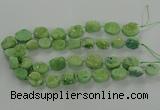 CNG3148 15.5 inches 12*16mm - 20*25mm freeform druzy agate beads