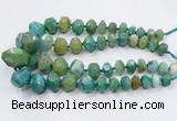 CNG3232 15.5 inches 12*16mm - 25*30mm nuggets agate beads