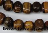 CNG33 15.5 inches 11*15mm nuggets yellow tiger eye gemstone beads