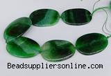 CNG3353 15.5 inches 40*50mm - 45*60mm freeform agate beads