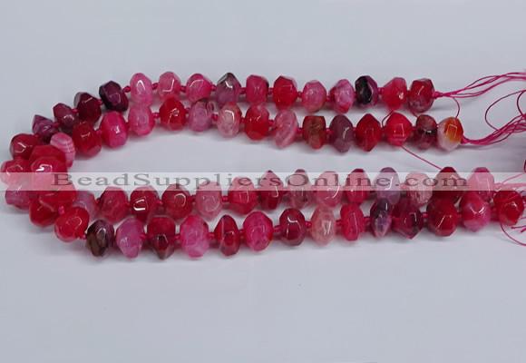 CNG3367 15.5 inches 10*14mm - 12*16mm nuggets agate beads