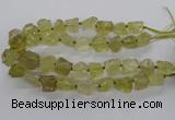 CNG3425 15.5 inches 15*20mm - 20*30mm nuggets lemon quartz beads