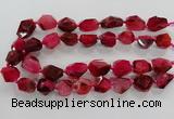 CNG3509 15.5 inches 15*20mm - 18*25mm faceted nuggets agate beads