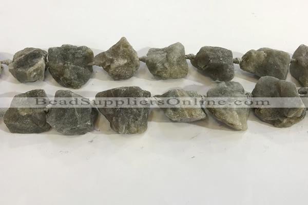 CNG3567 15.5 inches 18*20mm - 25*30mm nuggets rough labradorite beads