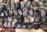 CNG3607 15.5 inches 13*20mm - 15*24mm faceted nuggets charoite beads