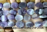 CNG3702 15.5 inches 15*20mm freeform rough dogtooth amethyst beads