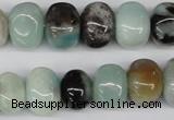 CNG42 15.5 inches 11*15mm nuggets amazonite gemstone beads