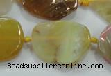 CNG452 15.5 inches 20*28mm - 30*38mm nuggets agate gemstone beads