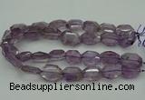 CNG5001 15.5 inches 18*25mm - 22*30mm faceted freeform amethyst beads