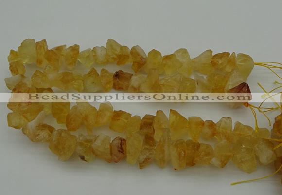 CNG5018 15.5 inches 12*18mm - 15*25mm nuggets citrine beads