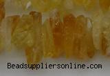 CNG5020 15.5 inches 5*15mm - 8*25mm nuggets citrine beads