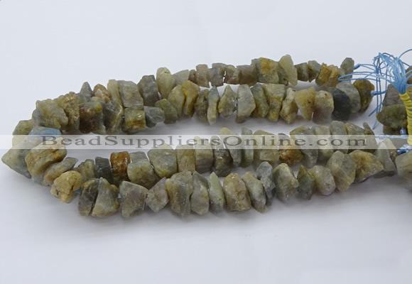 CNG5036 15.5 inches 12*20mm - 15*25mm nuggets labradorite beads