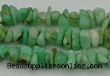 CNG5040 15.5 inches 2*6mm - 5*8mm nuggets Australia chrysoprase beads