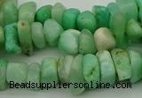 CNG5042 15.5 inches 5*8mm - 8*12mm nuggets Australia chrysoprase beads