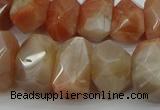 CNG5059 15.5 inches 13*18mm - 15*20mm faceted nuggets sunstone beads