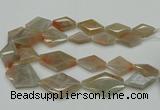 CNG5062 15.5 inches 20*30mm - 35*45mm faceted freeform moonstone beads