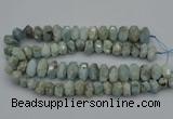 CNG5069 15.5 inches 10*14mm - 14*20mm faceted nuggets aquamarine beads