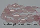 CNG5077 15.5 inches 20*30mm - 35*45mm freeform rose quartz beads