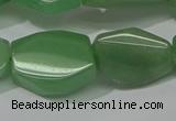 CNG5107 15.5 inches 14*20mm - 18*25mm freeform green aventurine beads