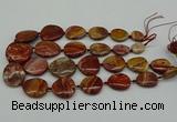 CNG5171 15.5 inches 16*22mm - 30*35mm freeform rainbow stone beads