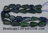 CNG5257 15.5 inches 20*25mm - 25*40mm faceted freeform chrysocolla beads