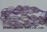 CNG5283 15.5 inches 20*30mm - 35*45mm faceted freeform amethyst beads