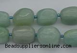 CNG5299 15.5 inches 8*12mm - 12*16mm nuggets amazonite beads