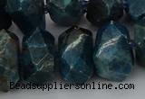 CNG5339 15.5 inches 12*16mm - 15*20mm faceted nuggets apatite beads