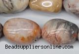 CNG54 15.5 inches 16*20mm - 25*35mm nuggets agate gemstone beads