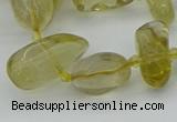 CNG5453 15.5 inches 10*14mm - 12*22mm nuggets lemon quartz beads