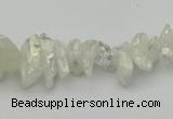 CNG5460 15.5 inches 6*10mm - 8*20mm nuggets plated quartz beads