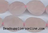 CNG5560 15.5 inches 12*16mm - 18*22mm freeform rose quartz beads