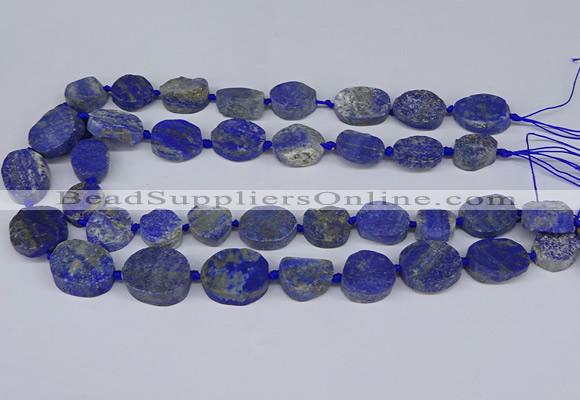 CNG5566 15.5 inches 12*16mm - 18*22mm freeform lapis lazuli beads