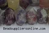 CNG5627 15.5 inches 10*14mm - 13*18mm faceted nuggets tourmaline beads