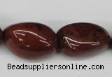 CNG58 15.5 inches 12*18mm - 20*35mm nuggets brecciated jasper beads