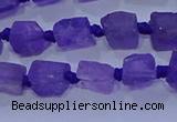 CNG5902 15.5 inches 4*6mm - 6*10mm nuggets rough amethyst beads