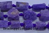 CNG5906 15.5 inches 4*6mm - 6*10mm nuggets rough charoite beads