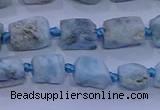 CNG5915 15.5 inches 4*6mm - 6*10mm nuggets rough larimar beads