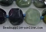 CNG5937 10*14mm - 12*16mm faceted freeform jade beads