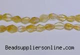 CNG6327 15.5 inches 14*18mm - 16*22mm freeform citrine beads