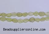 CNG6328 15.5 inches 14*18mm - 16*22mm freeform lemon quartz beads