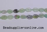 CNG6334 15.5 inches 14*18mm - 16*22mm freeform fluorite beads