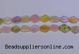 CNG6338 15.5 inches 14*18mm - 16*22mm freeform mixed quartz beads